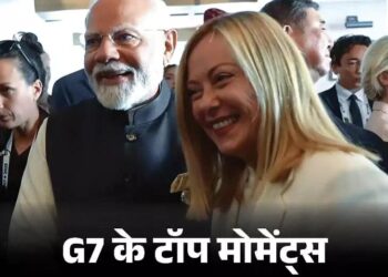 PM मोदी से मिलीं मेलोनी:बोलीं- इटली-भारत में गहरी दोस्ती