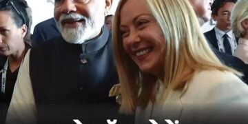 PM मोदी से मिलीं मेलोनी:बोलीं- इटली-भारत में गहरी दोस्ती