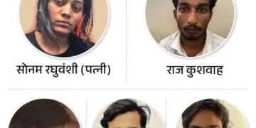 होमस्टे में राजा-सोनम का आखिरी डिनर, 1380 रुपए चुकाए:पति के साथ एक महिला की भी हत्या करना चाहती थी