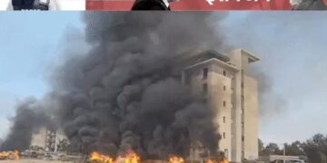 इजराइल के कई शहरों पर ईरान के हमले: हाइफा में 23 घायल, 3 गंभीर