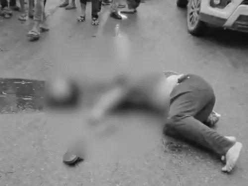 पानीपत में स्टेट हाइवे पर गर्दन कटी लाश मिली: सिर और धड़ अलग-अलग पड़े हुए थे, पुलिस बोली- कंटीली तारों से कटा शरीर