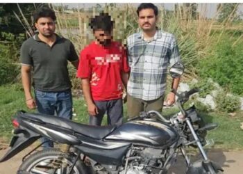 पंचकूला में पुलिस ने दबोचा कुख्यात चोर: हरियाणा-पंजाब में चोरी के कई मामलों में शामिल