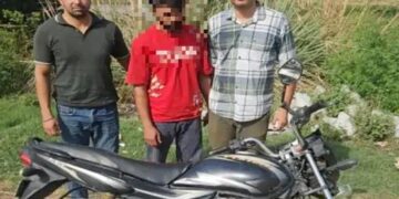 पंचकूला में पुलिस ने दबोचा कुख्यात चोर: हरियाणा-पंजाब में चोरी के कई मामलों में शामिल