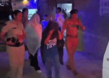 असंध में 7-डे स्पा सेंटर पर पुलिस रेड:4 महिलाएं और संचालक गिरफ्तार