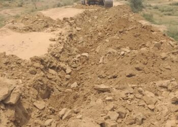 अवैध कॉलोनाइजरों पर नकेल डालने के लिए नगर योजनाकार ने चलाया दो सप्ताह में दूसरी बार पीला पंजा 