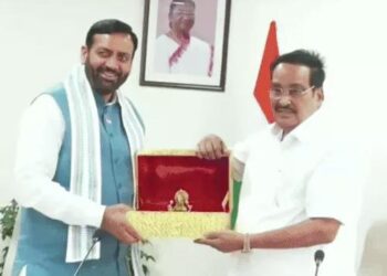 SYL मुद्दे पर हरियाणा-पंजाब के बीच बैठक बेनतीजा रही: CM मान बोले-रावी-चिनाब से पानी मिले तो देंगे, सैनी ने कहा-मुद्दा खत्म होना चाहिए