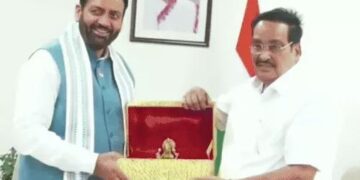 SYL मुद्दे पर हरियाणा-पंजाब के बीच बैठक बेनतीजा रही: CM मान बोले-रावी-चिनाब से पानी मिले तो देंगे, सैनी ने कहा-मुद्दा खत्म होना चाहिए