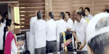 हरियाणा कांग्रेस MLA से हाथापाई पर 6 को नोटिस: EO भी शामिल, प्रिविलेज कमेटी ने की सुनवाई, BJP नेता से हुआ था विवाद