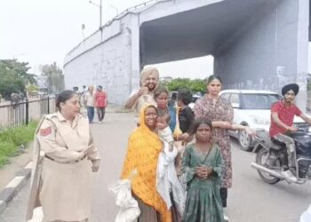 पंजाब में भिखारियों का DNA टेस्ट होगा:पुलिस ने माता-पिता- बच्चों को हिरासत में लिया, मैच ना हुआ तो होगी कार्रवाई
