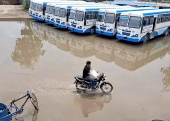 आज पूरे प्रदेश में मौसम खराब: 10 जिलों में बारिश की संभावना