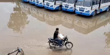 आज पूरे प्रदेश में मौसम खराब: 10 जिलों में बारिश की संभावना