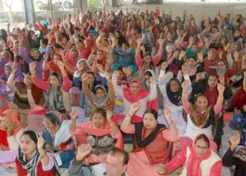 हरियाणा में आंगनवाड़ी कर्मचारियों पर दर्ज मामले रद्द: सरकार ने लिया फैसला, 2021-22 में किया था आंदोलन; लंबे समय से थी मांग