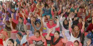 हरियाणा में आंगनवाड़ी कर्मचारियों पर दर्ज मामले रद्द: सरकार ने लिया फैसला, 2021-22 में किया था आंदोलन; लंबे समय से थी मांग