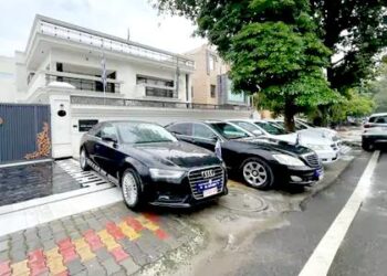 गाजियाबाद में नकली दूतावास खोला, 4 फर्जी देश बनाए: आरोपी लंदन से MBA, विदेश में नौकरी दिलाने के नाम पर ठगता था; STF ने पकड़ा