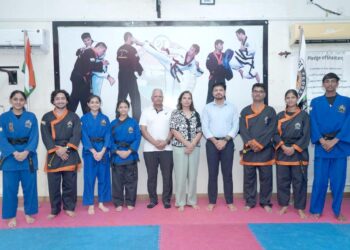 12 वर्षीय तनिषी भारद्वाज ने रचा इतिहास, शास्त्रांग मार्शल आर्ट्स में सबसे कम उम्र में प्राप्त किया सेकंड डिग्री ब्लैक बेल्ट और डिग्री एग्जाम