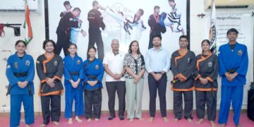 12 वर्षीय तनिषी भारद्वाज ने रचा इतिहास, शास्त्रांग मार्शल आर्ट्स में सबसे कम उम्र में प्राप्त किया सेकंड डिग्री ब्लैक बेल्ट और डिग्री एग्जाम