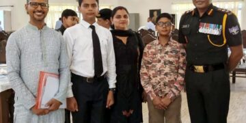 चैतन्य झा का आरआईएमसी में चयन: चंडीगढ़ का बढ़ाया मान