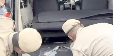 SHO की गाड़ी को टक्कर मारकर भागे स्कॉर्पियो सवार: करनाल में नाका तोड़ा