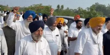 विजिलेंस टीम मजीठिया को लेकर मोहाली कोर्ट पहुंची: ड्रग मनी केस में सुनवाई शुरू