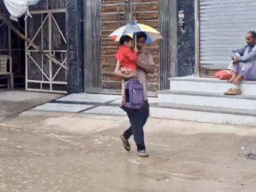 4 जिलों में बारिश, 7 में यलो अलर्ट: प्रदेशभर में मौसम खराब, कल छत गिरने से पति-पत्नी दबे, अब तक 24 की मौत