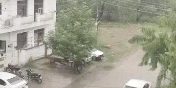 पंजाब में 2 दिन तेज बारिश की चेतावनी: 5 जिलों में ऑरेंज फ्लैश अलर्ट, 12 जिलों में यलो; मोहाली में बरस रहे बादल