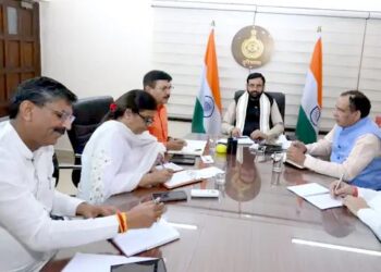 हरियाणा के हर जिले में प्रवास करेंगे CM सैनी: बीजेपी की बैठक में फैसला,पार्टी ने इसे नॉन स्टॉप मिशन नाम दिया