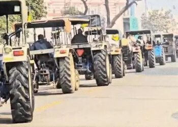 पंजाब में किसान आज ट्रैक्टर मार्च निकालेंगे: लैंड पूलिंग पॉलिसी का कर रहे विरोध