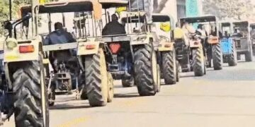 पंजाब में किसान आज ट्रैक्टर मार्च निकालेंगे: लैंड पूलिंग पॉलिसी का कर रहे विरोध