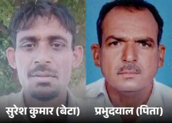 हरियाणा में एक ही दिन में बाप-बेटे की मौत