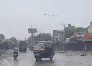 आज पूरे पंजाब में बारिश की संभावना: कई शहरों में तापमान 30 डिग्री से नीचे