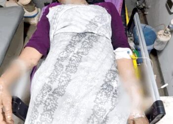 नूंह में डीजल उड़ेलकर महिला को आग लगाई