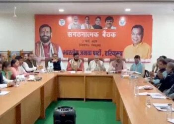 हरियाणा BJP की आज 4 अहम बैठकें: 3 सीएम हाउस में, 42 हारी सीटों पर मंथन