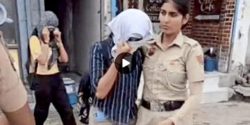 करनाल में कैफे- स्पा सेंटर पर पुलिस की रेड: कैबिनों में संदिग्ध हालत में मिले युवक-युवतियां