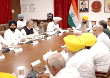 पंजाब सरकार की कैबिनेट मीटिंग कल