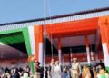 पंचकूला में सिंचाई मंत्री श्रुति ने किया ध्वजारोहण: परेड की सलामी ली