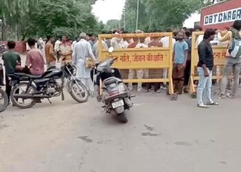 भिवानी लेडी टीचर मर्डर केस, 1 घंटा दिल्ली रोड जाम: सरकार ने SP हटाया, SHO समेत 5 सस्पेंड