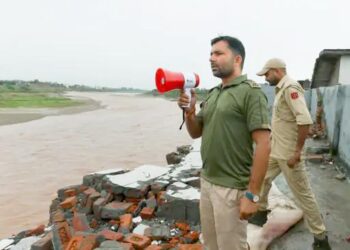 भारत बोला-पाकिस्तान को इंसानियत के नाते बाढ़ का अलर्ट दिया