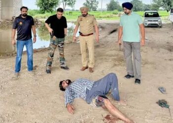 मोहाली कार लूटकांड में चारों आरोपी गिरफ्तार: मुठभेड़ के बाद पकड़े गए