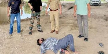 मोहाली कार लूटकांड में चारों आरोपी गिरफ्तार: मुठभेड़ के बाद पकड़े गए