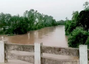 पंजाब में घग्गर उफान पर, ब्यास में बढ़ रहा जलस्तर