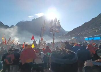 हिमाचल में पंजाब के 3 युवाओं की मौत: मणिमहेश यात्रा में ऑक्सीजन की कमी से गई जान;