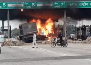 हिसार में एक महीने टोल मुफ्त