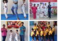 द चैंपियंस अकादमी अंबाला के नन्हे खिलाडिय़ों ने जिला एवं राज्य स्तरीय कराटे चैम्पियनशिप में किया शानदार प्रदर्शन