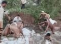 फतेहाबाद में टूटी ड्रेन 12 घंटे में ठीक की: मारकंडा-यमुना का जलस्तर खतरे के निशान से नीचे