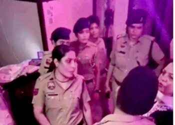 करनाल में होटल, कैफे और स्पा सेंटरों पर पुलिस-सीडब्ल्यूसी की छापेमारी