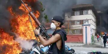 नेपाल- पूर्व पीएम प्रचंड की बेटी के घर शव बरामद: अब तक 27 उपद्रवी गिरफ्तार