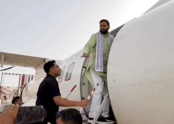 हिसार-जयपुर फ्लाइट आज से: CM नायब सैनी वर्चुअली करेंगे शुभारंभ