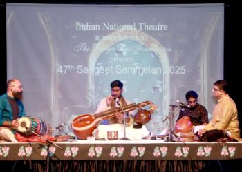 47वें वार्षिक चंडीगढ़ संगीत सम्मेलन का शानदार शुभारंभ शहर में