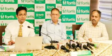 फोर्टिस मोहाली के डॉक्टरों ने मुश्किलों को मात दी और सफल सर्जरी की: परमानेंट पेसमेकर इम्प्लांट सर्जरी से 1.6 किलोग्राम के नाज़ुक नवजात शिशु की जान बचाई