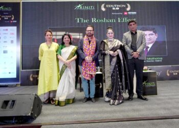 एजुथोन 5.0: एआई और ह्यूमैनिटी का संगम – चंडीगढ़ में ऐतिहासिक शिक्षा शिखर सम्मेलन आयोजित